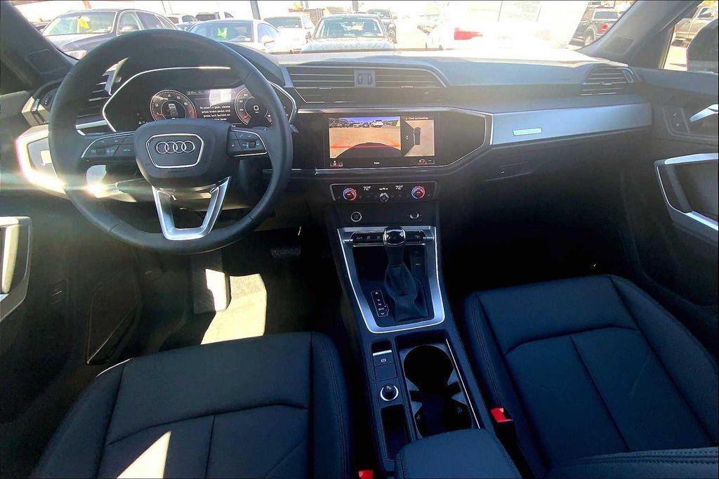 new 2025 Audi Q3 car, priced at $44,774