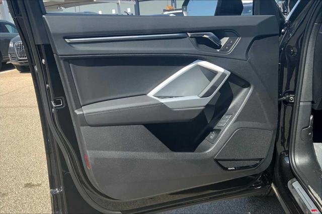 new 2025 Audi Q3 car, priced at $47,130