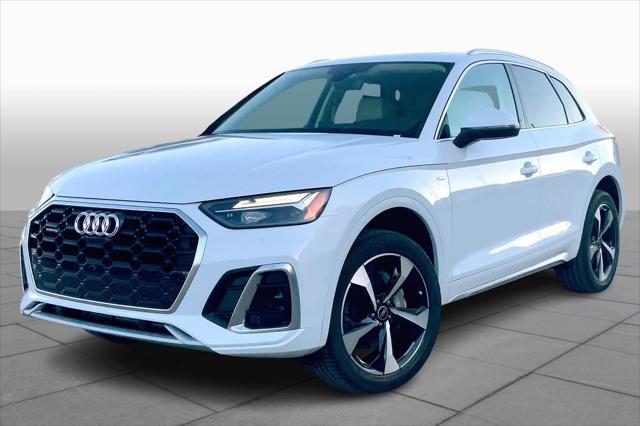 new 2024 Audi Q5 car, priced at $57,835