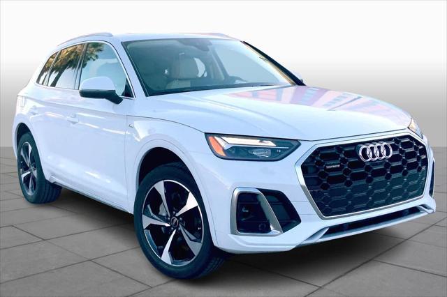 new 2024 Audi Q5 car, priced at $57,835