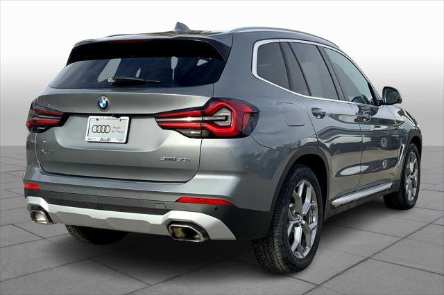 used 2023 BMW X3 car, priced at $31,425