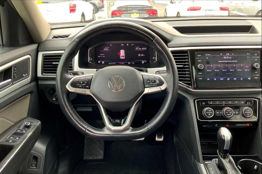 used 2022 Volkswagen Atlas car, priced at $37,498