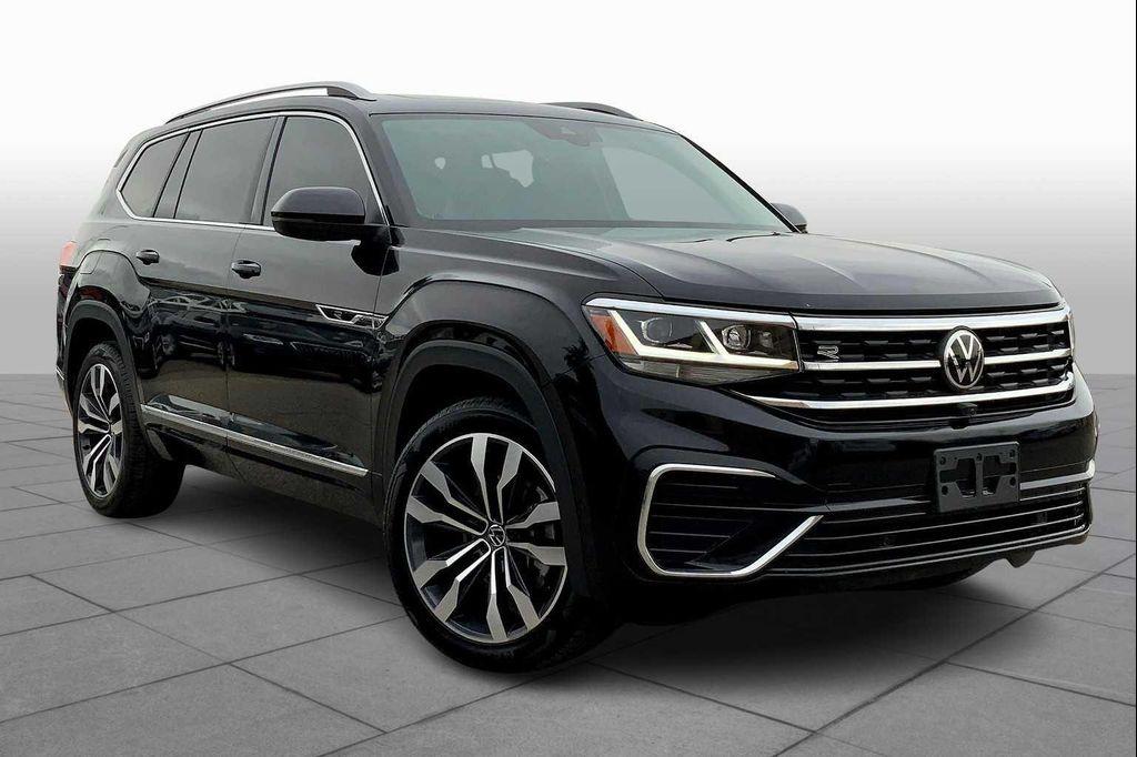 used 2022 Volkswagen Atlas car, priced at $37,498