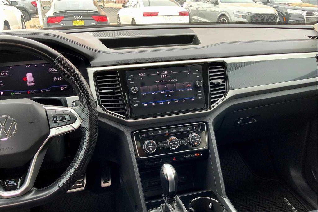 used 2022 Volkswagen Atlas car, priced at $37,498