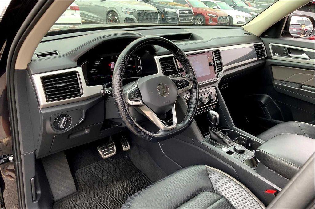 used 2022 Volkswagen Atlas car, priced at $37,498