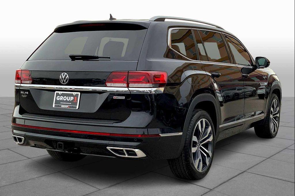 used 2022 Volkswagen Atlas car, priced at $37,498