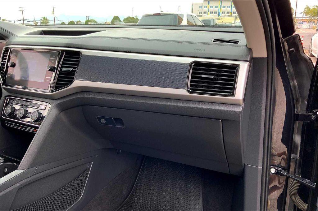 used 2022 Volkswagen Atlas car, priced at $37,498