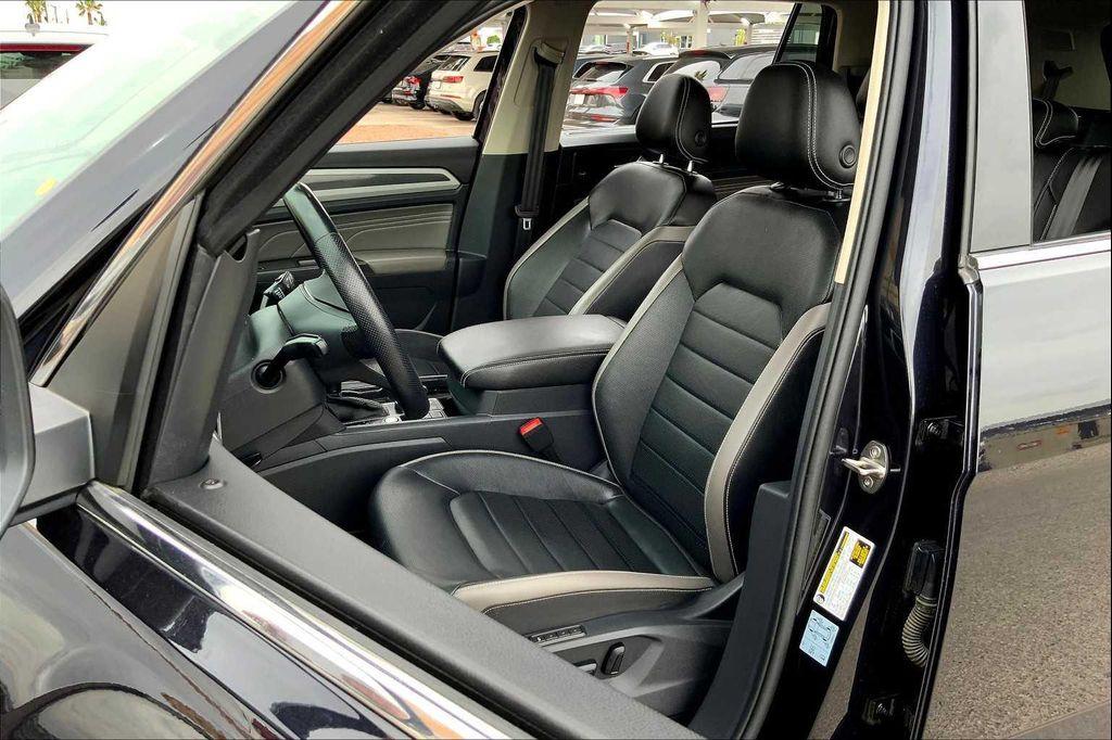 used 2022 Volkswagen Atlas car, priced at $37,498