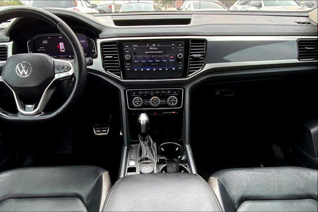 used 2022 Volkswagen Atlas car, priced at $37,498