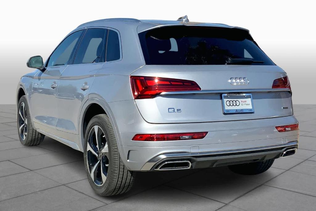 used 2023 Audi Q5 car, priced at $45,490