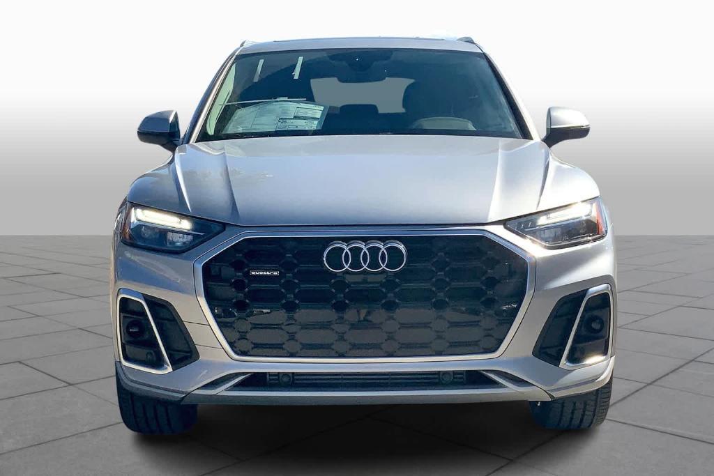 used 2023 Audi Q5 car, priced at $45,490