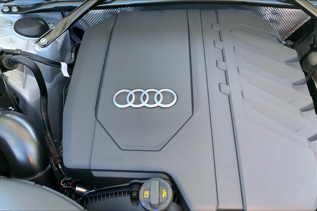 used 2023 Audi Q5 car, priced at $45,490