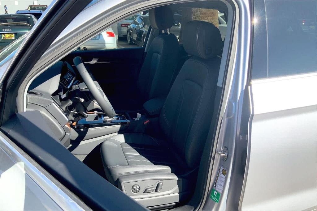 used 2023 Audi Q5 car, priced at $45,490