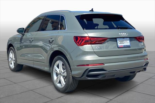 new 2024 Audi Q3 car, priced at $48,140