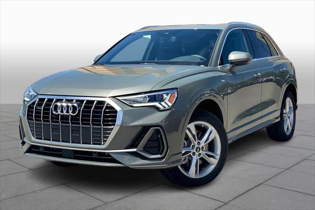 new 2024 Audi Q3 car, priced at $48,140