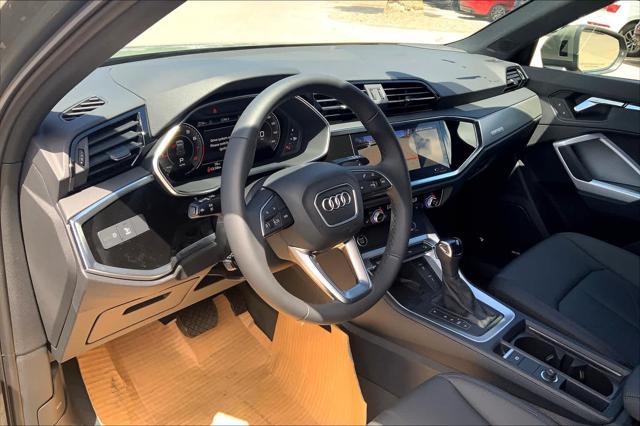 new 2024 Audi Q3 car, priced at $48,140