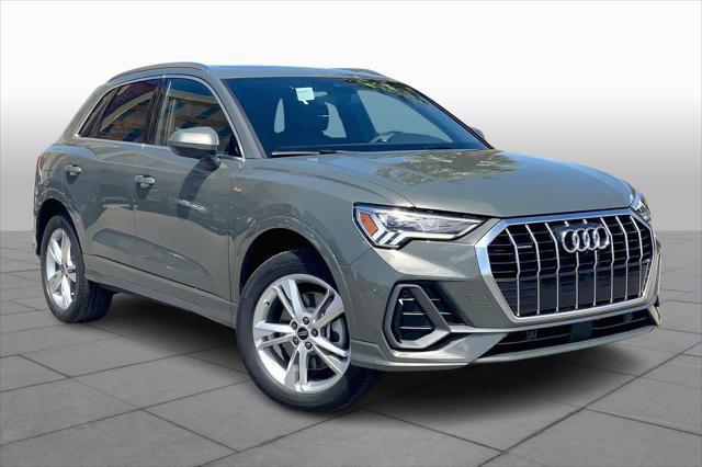 new 2024 Audi Q3 car, priced at $48,140