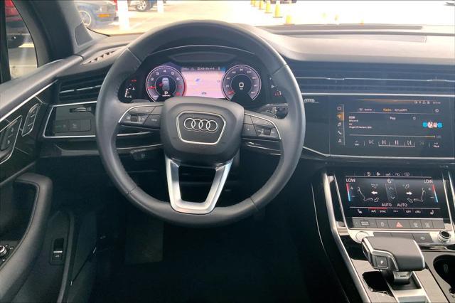 used 2020 Audi Q7 car, priced at $29,985