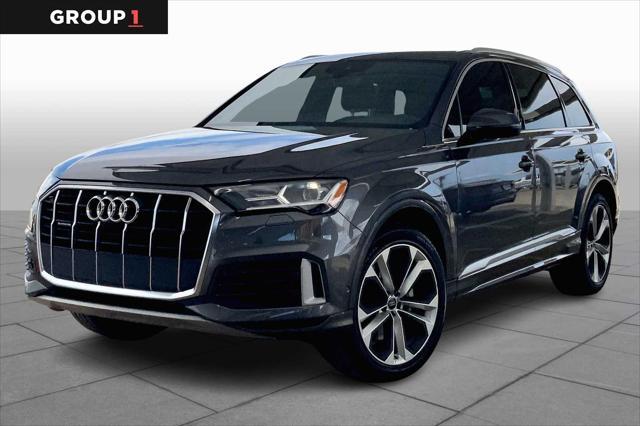 used 2020 Audi Q7 car, priced at $30,641