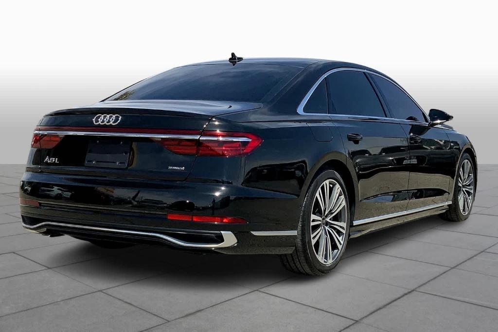 used 2023 Audi A8 car, priced at $61,900