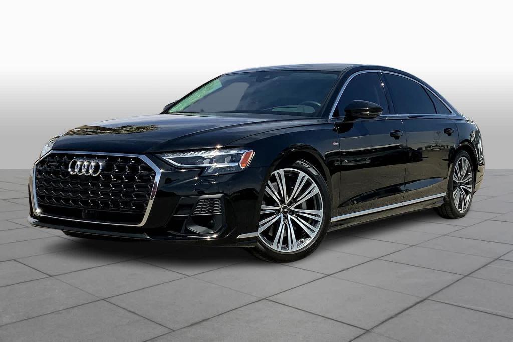 used 2023 Audi A8 car, priced at $63,990