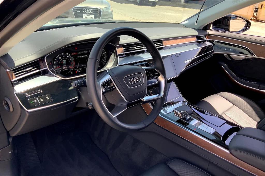 used 2023 Audi A8 car, priced at $61,900