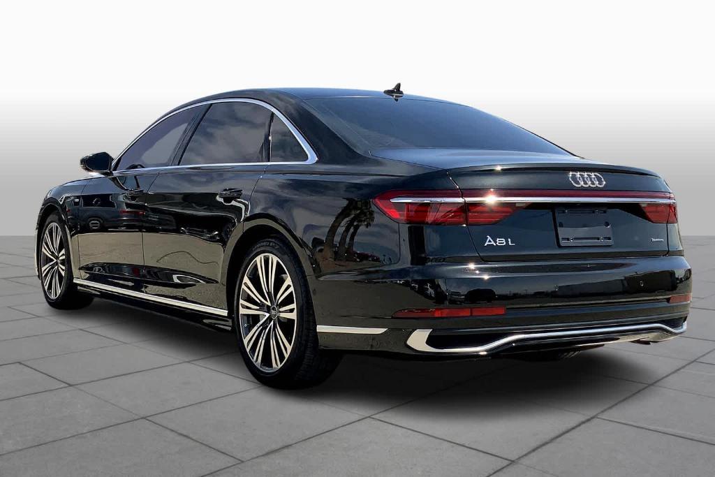 used 2023 Audi A8 car, priced at $61,900