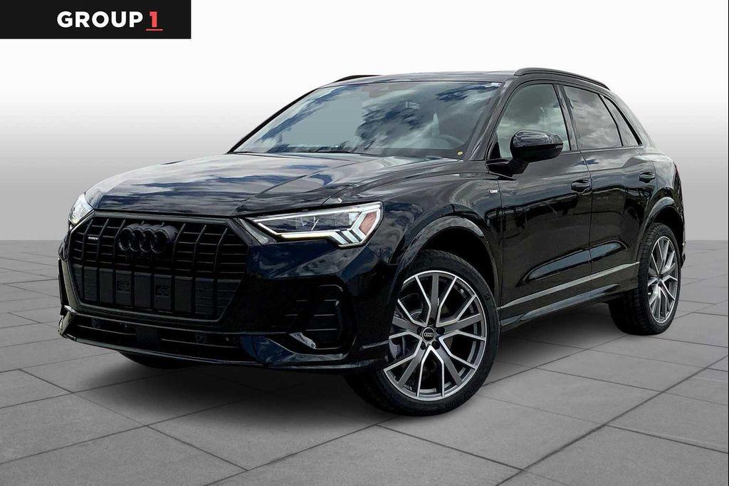 new 2025 Audi Q3 car, priced at $48,130