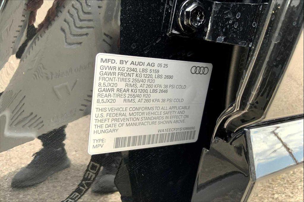 new 2025 Audi Q3 car, priced at $48,130