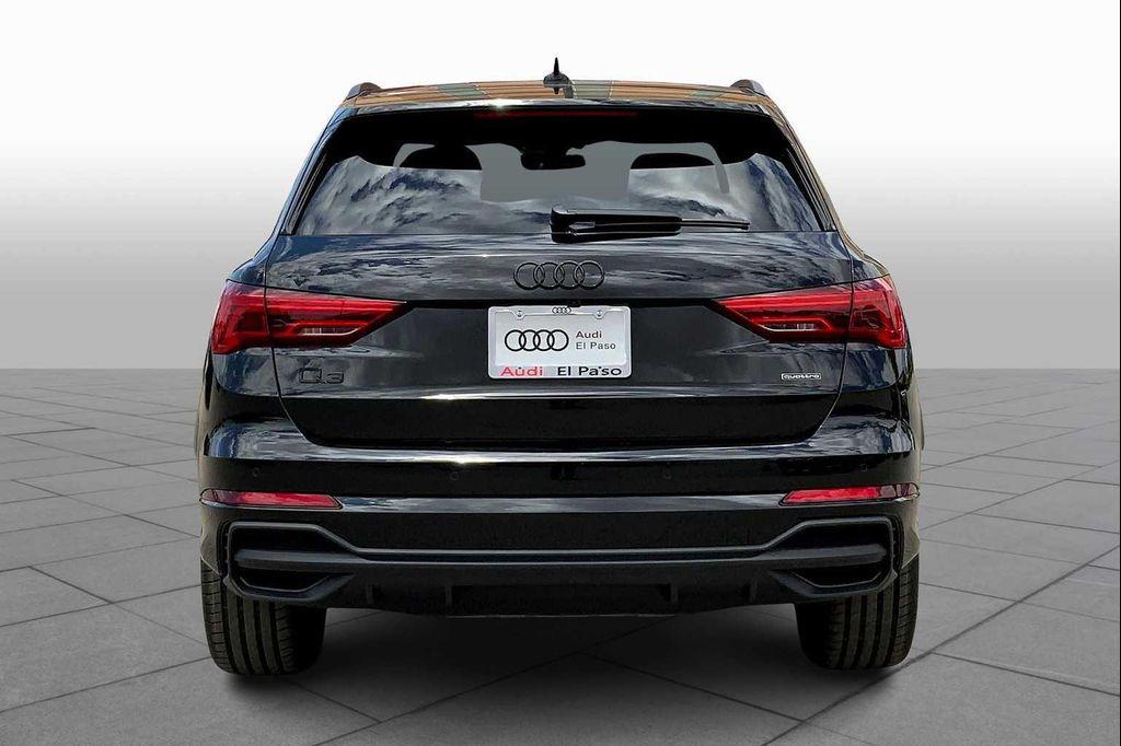 new 2025 Audi Q3 car, priced at $48,130