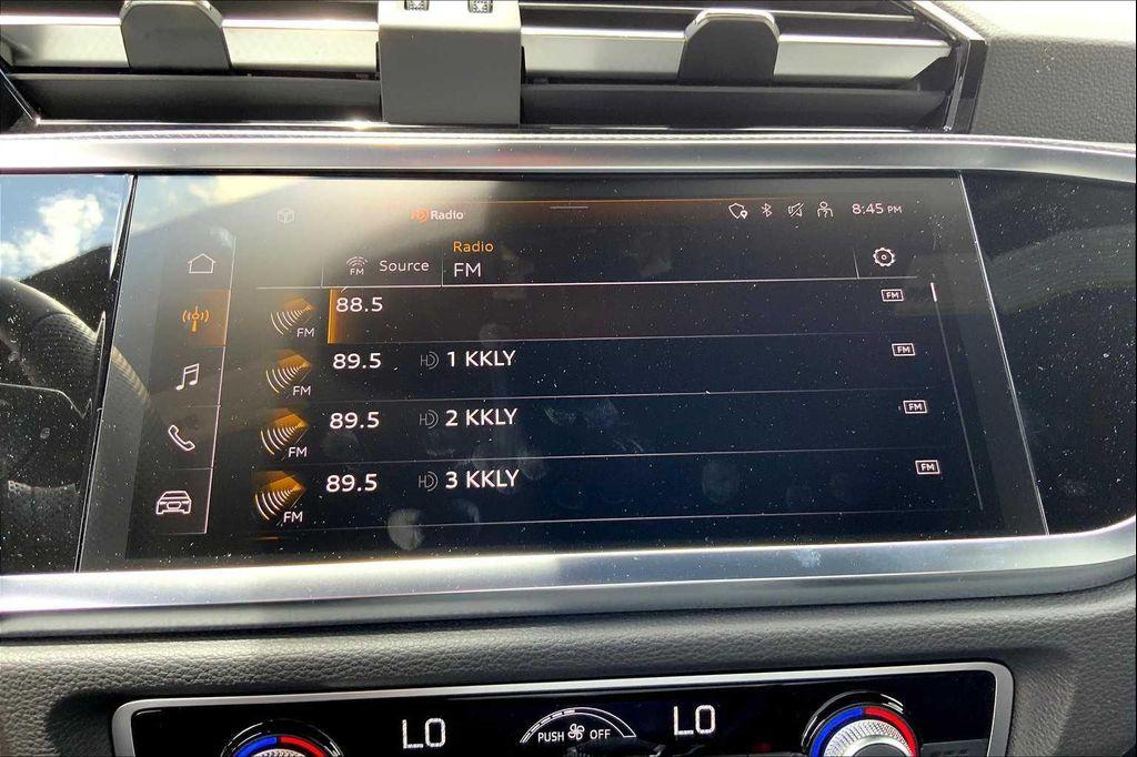 new 2025 Audi Q3 car, priced at $48,130