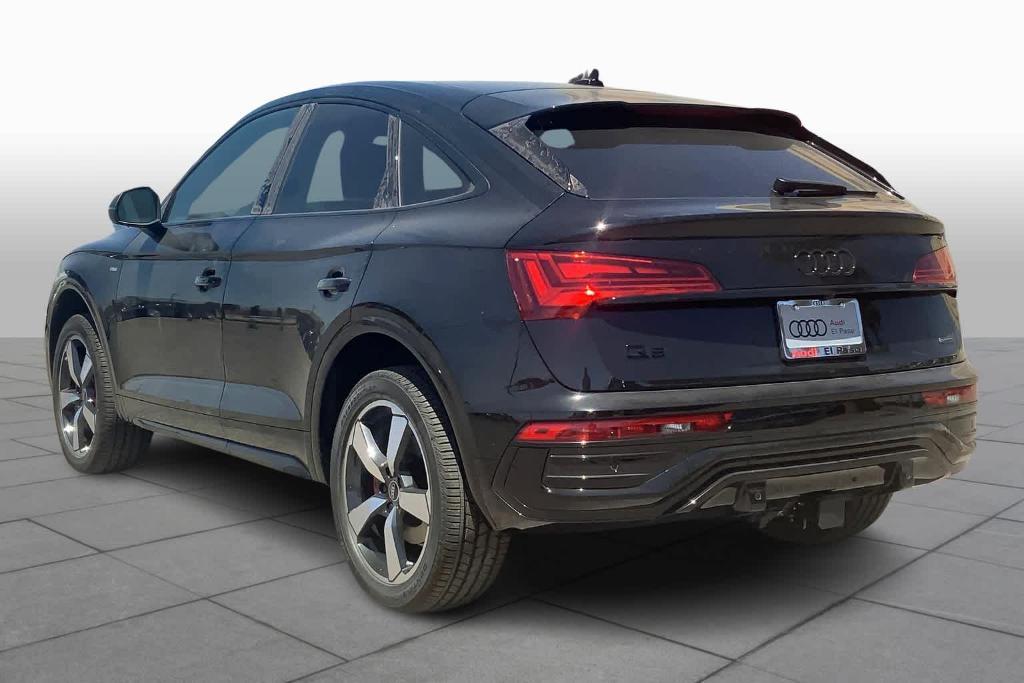 new 2024 Audi Q5 car, priced at $63,250