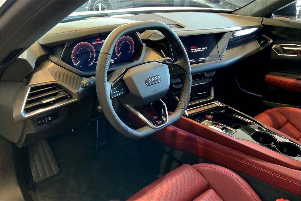 new 2026 Audi S e-tron GT car, priced at $137,935