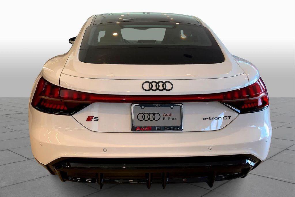 new 2026 Audi S e-tron GT car, priced at $137,935
