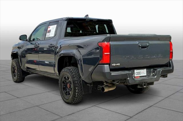 used 2024 Toyota Tacoma car, priced at $37,725