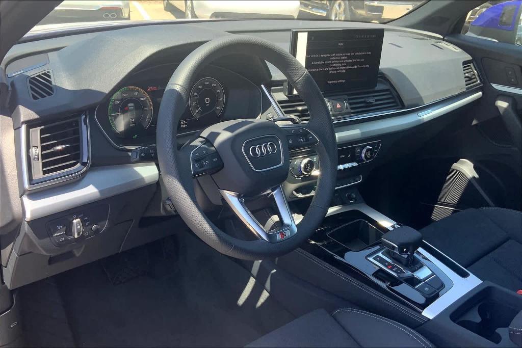 new 2024 Audi Q5 e car, priced at $71,860