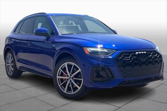 new 2024 Audi Q5 car, priced at $71,860