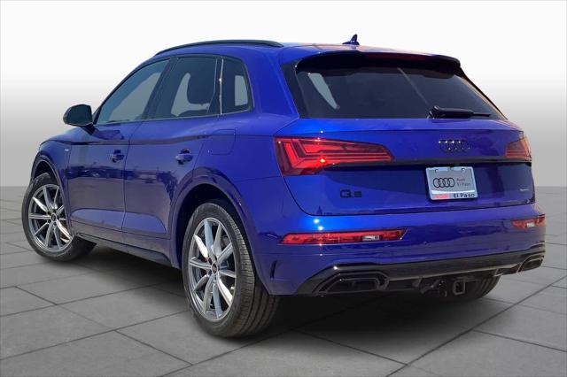 new 2024 Audi Q5 car, priced at $71,860