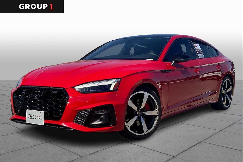 used 2024 Audi A5 Sportback car, priced at $38,435