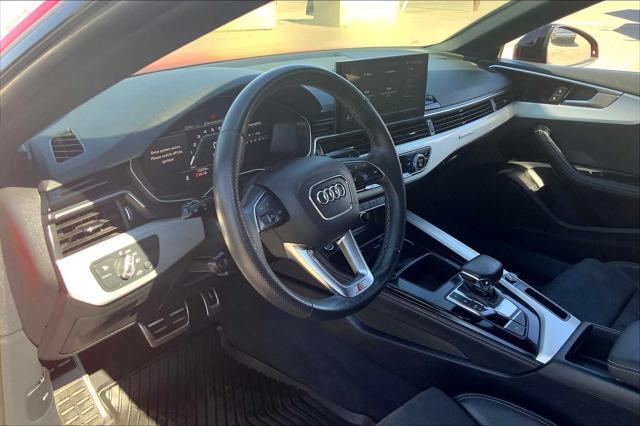 used 2024 Audi A5 Sportback car, priced at $43,397