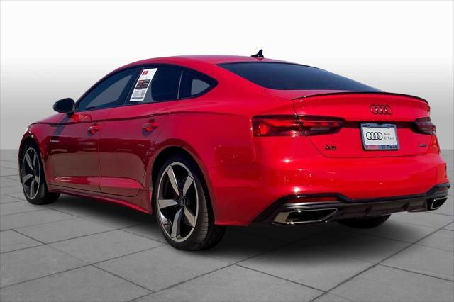 used 2024 Audi A5 Sportback car, priced at $43,397