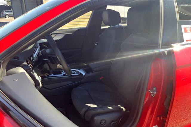 used 2024 Audi A5 Sportback car, priced at $43,397