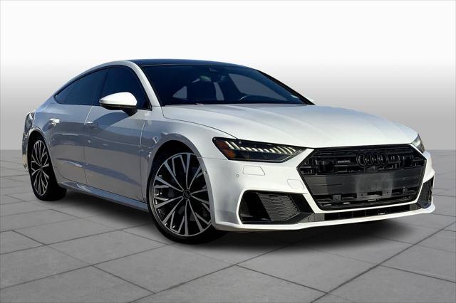 used 2021 Audi A7 car, priced at $37,900