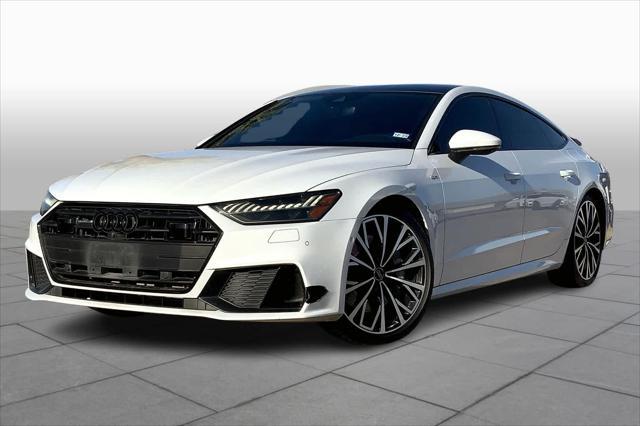 used 2021 Audi A7 car, priced at $37,900