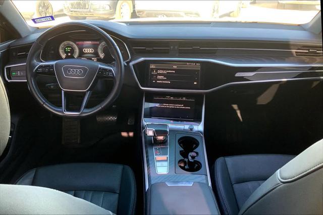 used 2021 Audi A7 car, priced at $37,900