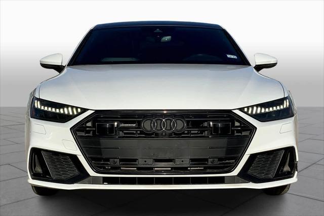 used 2021 Audi A7 car, priced at $37,900