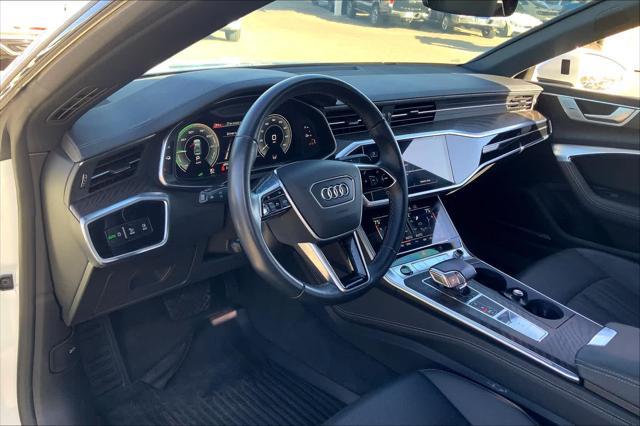 used 2021 Audi A7 car, priced at $37,900