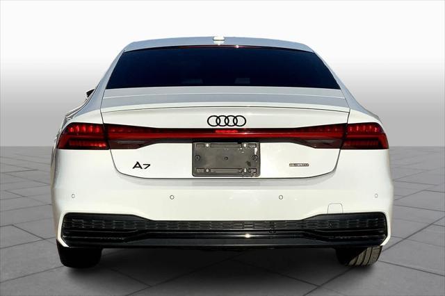 used 2021 Audi A7 car, priced at $37,900