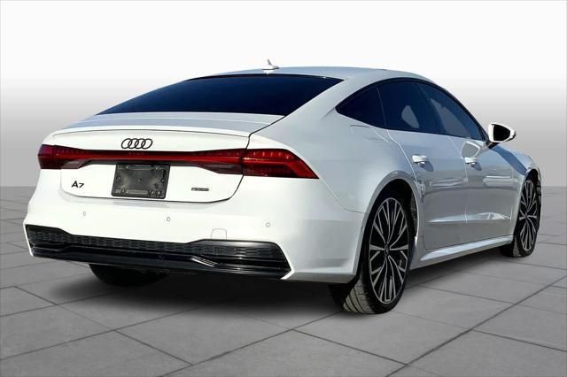 used 2021 Audi A7 car, priced at $37,900