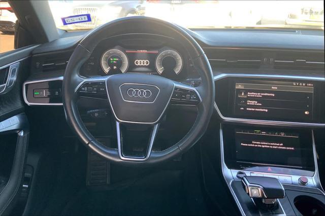 used 2021 Audi A7 car, priced at $37,900